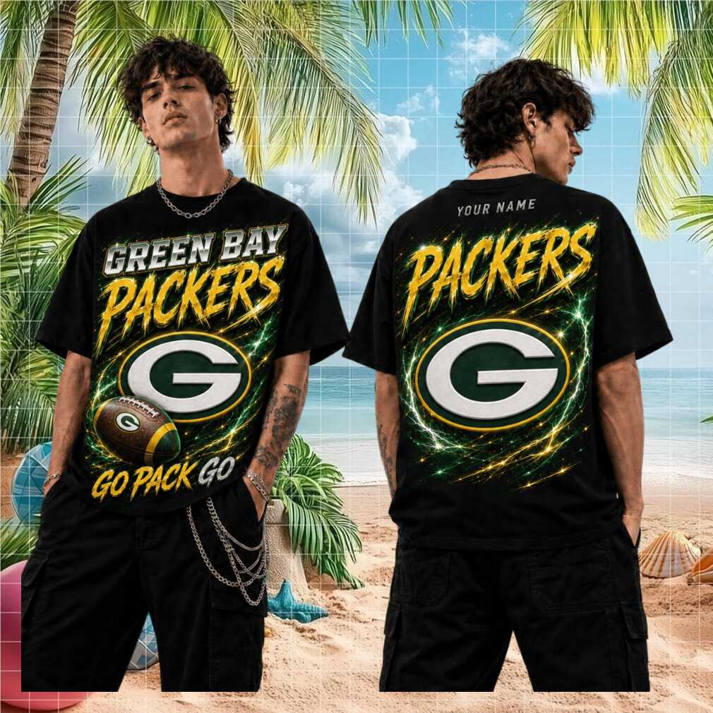 Green Bay Packers Football Team Go Pack Go Vintage Retro Men Women Fans Shirt - Limotees LLC