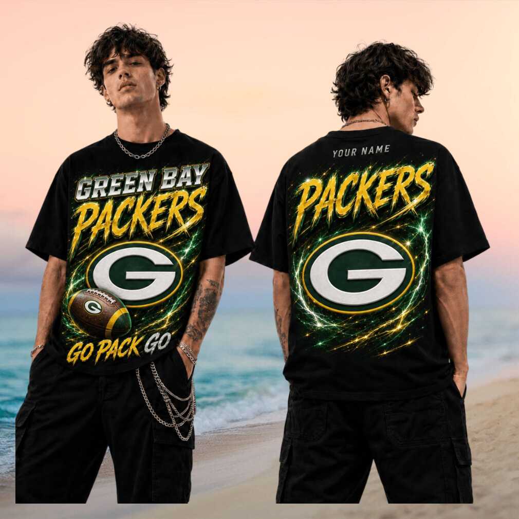 Green Bay Packers Football Team Go Pack Go Vintage Retro Men Women Fans Shirt - Limotees LLC