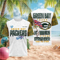 Green Bay Packers Hawaiian Stronger Than The Storm Shirt