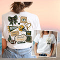 Green Bay Packers Mom Game Day Club Sundays Football Coquette Bow Women Fans Shirt - Limotees LLC
