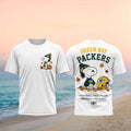 Green Bay Packers Snoopy Pumpkin Fall Football Shirt