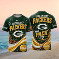 Green Bay Packers Titletown USA Soda Splash Shirt