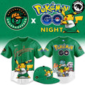 Greensboro Grasshoppers Pokemon GO Night Limited Edition Baseball Jersey