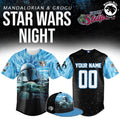 Gwinnett Stripers x Star Wars Night 2026 Limited Edition Baseball Jersey