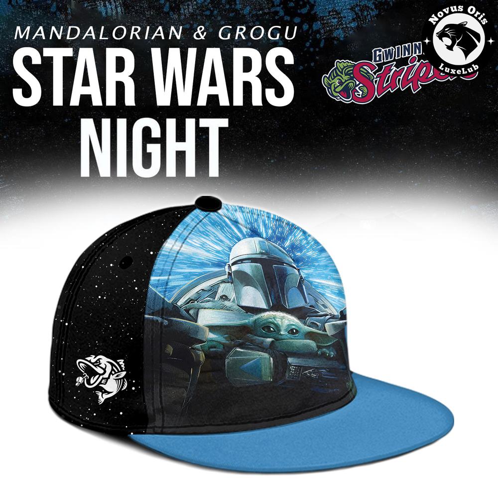 Gwinnett Stripers x Star Wars Night 2026 Limited Edition Baseball Jersey