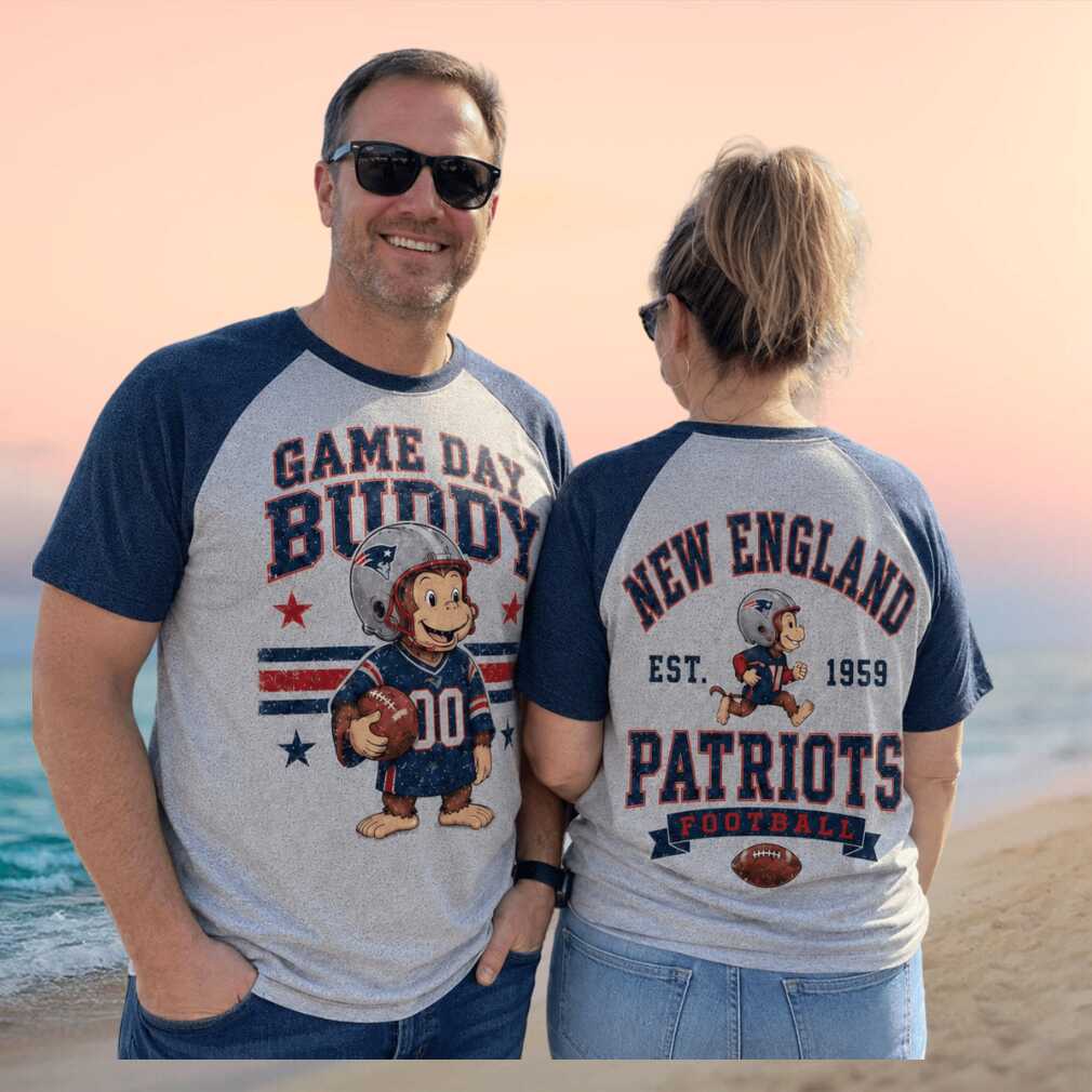 New England Patriots Game Day Buddy Football Mascot Shirt