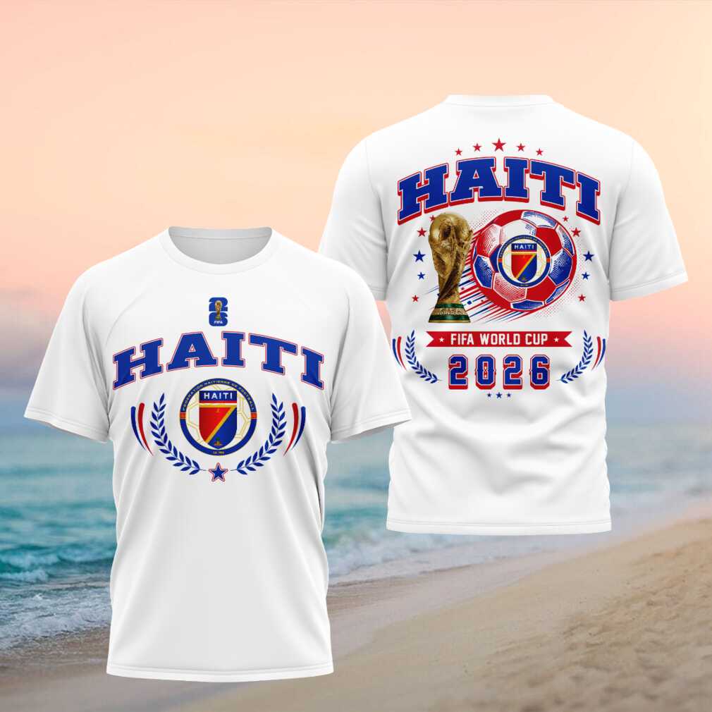 Haiti FIFA World Cup 2026 Football Tournament Sport Fan Soccer Shirt - Limotees LLC