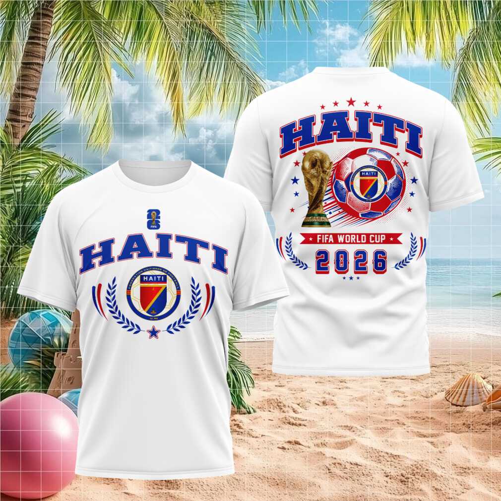 Haiti FIFA World Cup 2026 Football Tournament Sport Fan Soccer Shirt - Limotees LLC