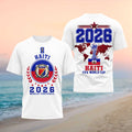 Haiti FIFA World Cup 2026 National Team Soccer Fan Sport Performance Shirt - Limotees LLC