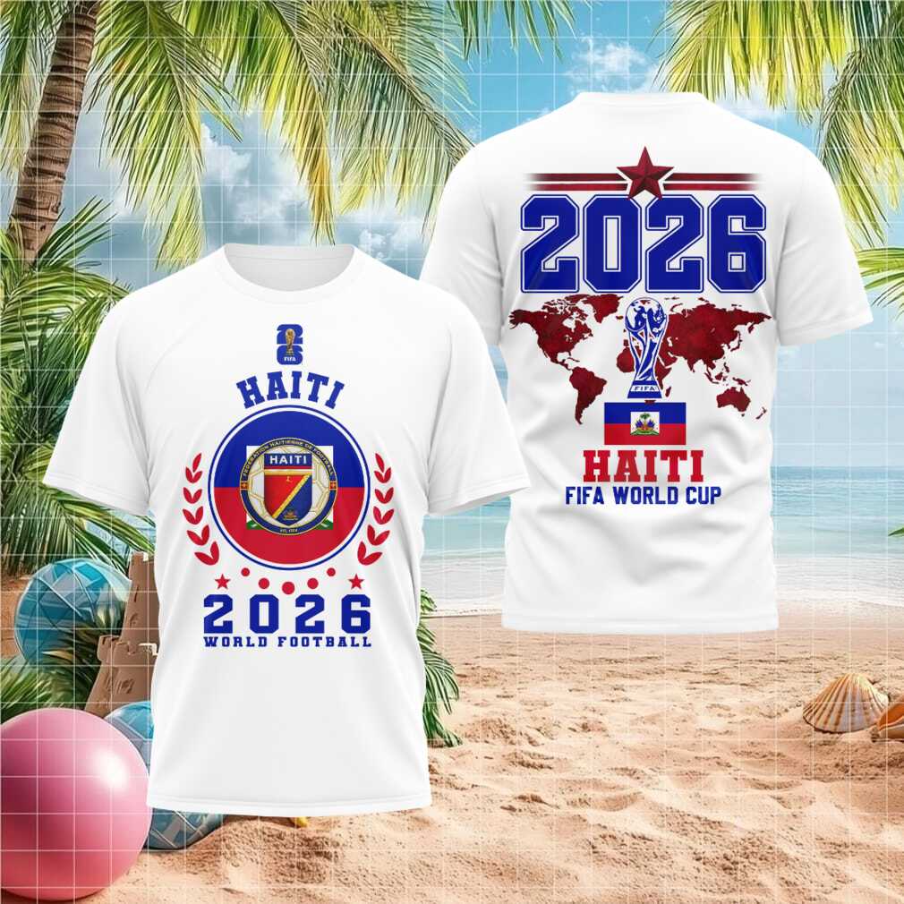 Haiti FIFA World Cup 2026 National Team Soccer Fan Sport Performance Shirt - Limotees LLC
