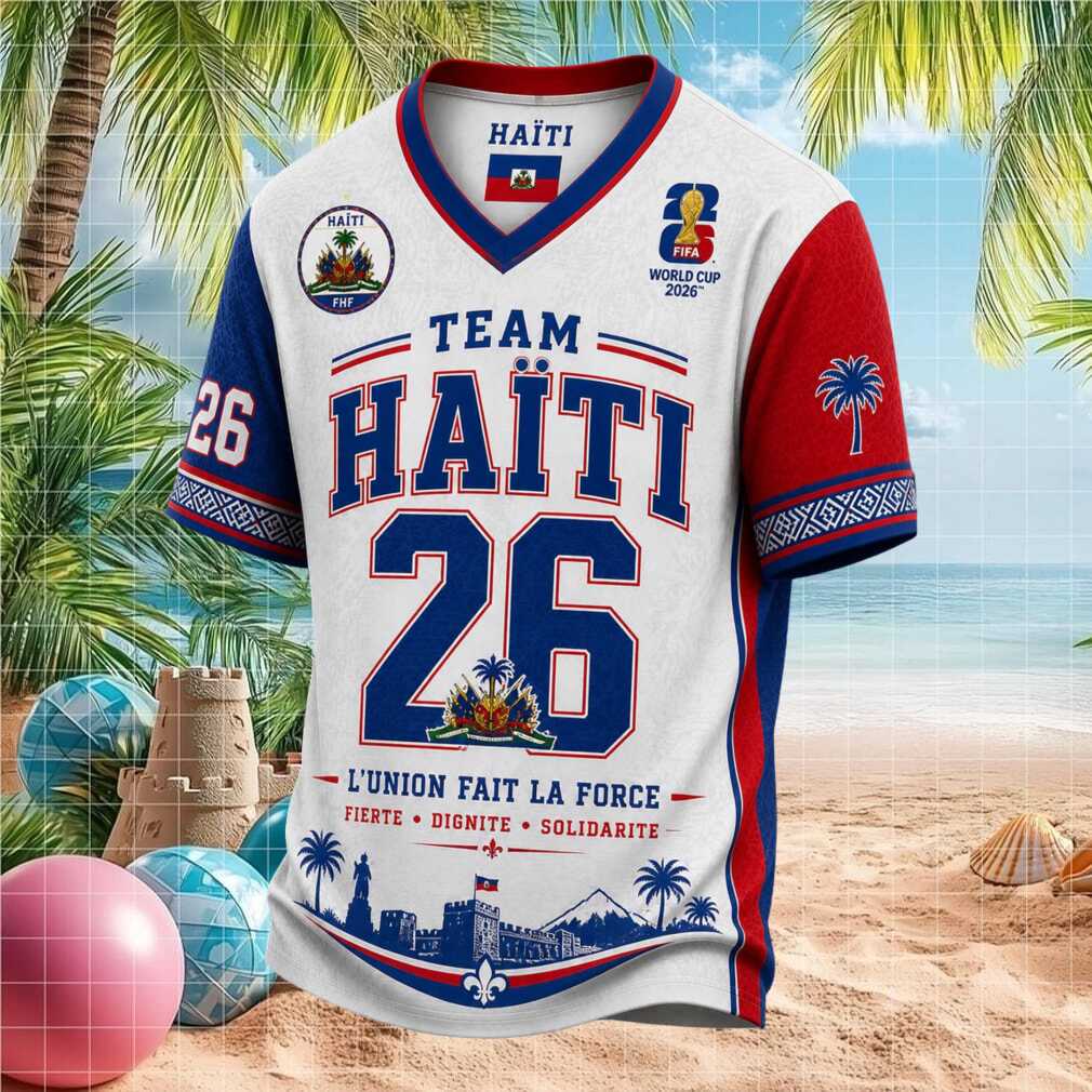 Haiti Soccer Fan Shirt 2026 World Cup Sports Shirt