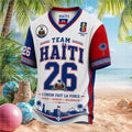 Haiti Soccer Fan Shirt 2026 World Cup Sports Shirt