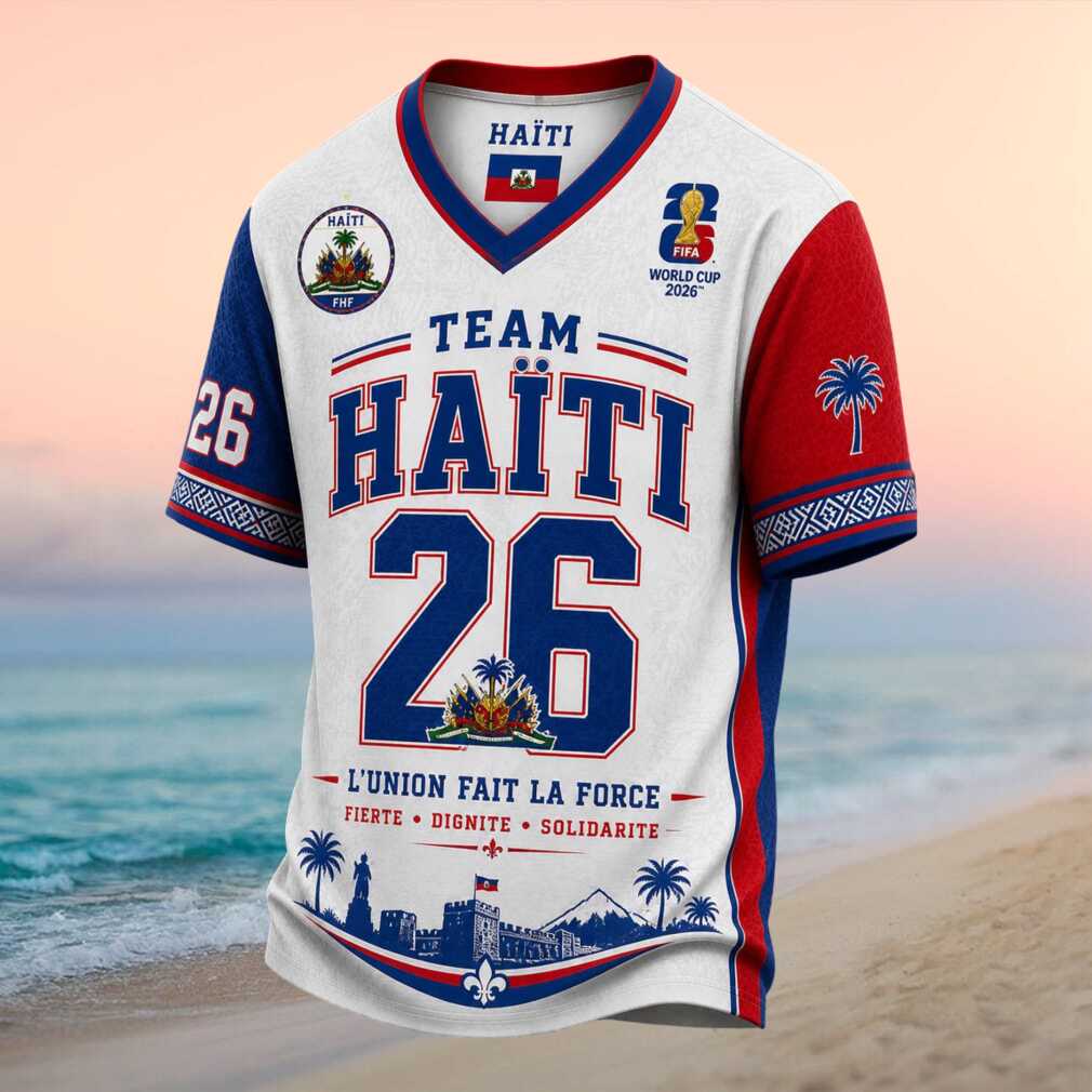Haiti Soccer Fan Shirt 2026 World Cup Sports Shirt