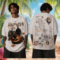 Halloween Michael Myers Haddonfield Illinois 1978 Vintage Horror Movie Autumn Aesthetic Shirt - Limotees LLC