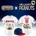 Harrisburg Senators x Peanuts Night Limited Edition Baseball Jersey