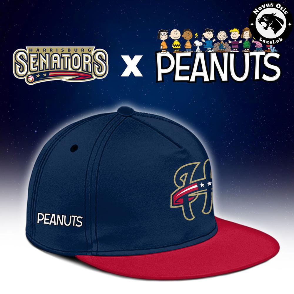 Harrisburg Senators x Peanuts Night Limited Edition Baseball Jersey