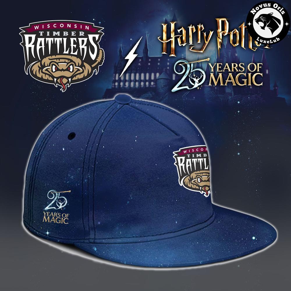 Harry Potter 25 Years of Magic Timber Rattlers Fan Baseball Jersey
