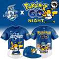 Hartford Yard Goats x Pokemon GO Night 2026 New Edition Baseball Jersey