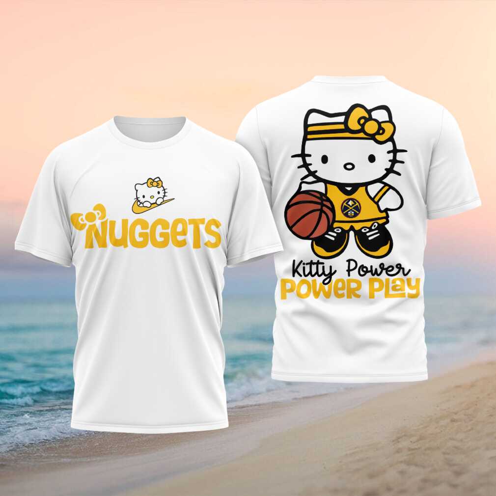 Hello Kitty Denver Nuggets Power Play Event 2026 Shirt