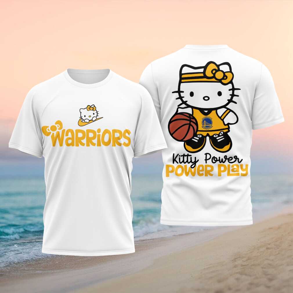 Hello Kitty Golden State Warriors Power Play Event 2026 Shirt