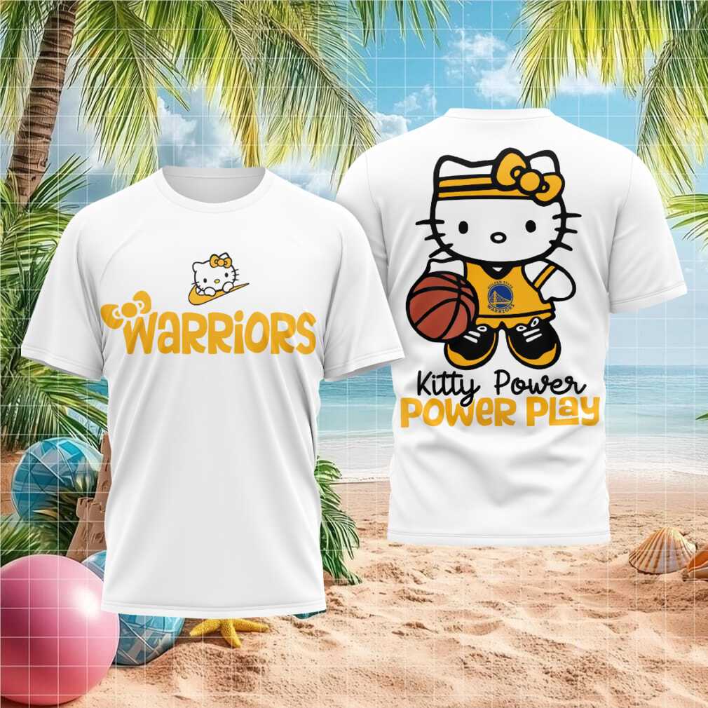 Hello Kitty Golden State Warriors Power Play Event 2026 Shirt