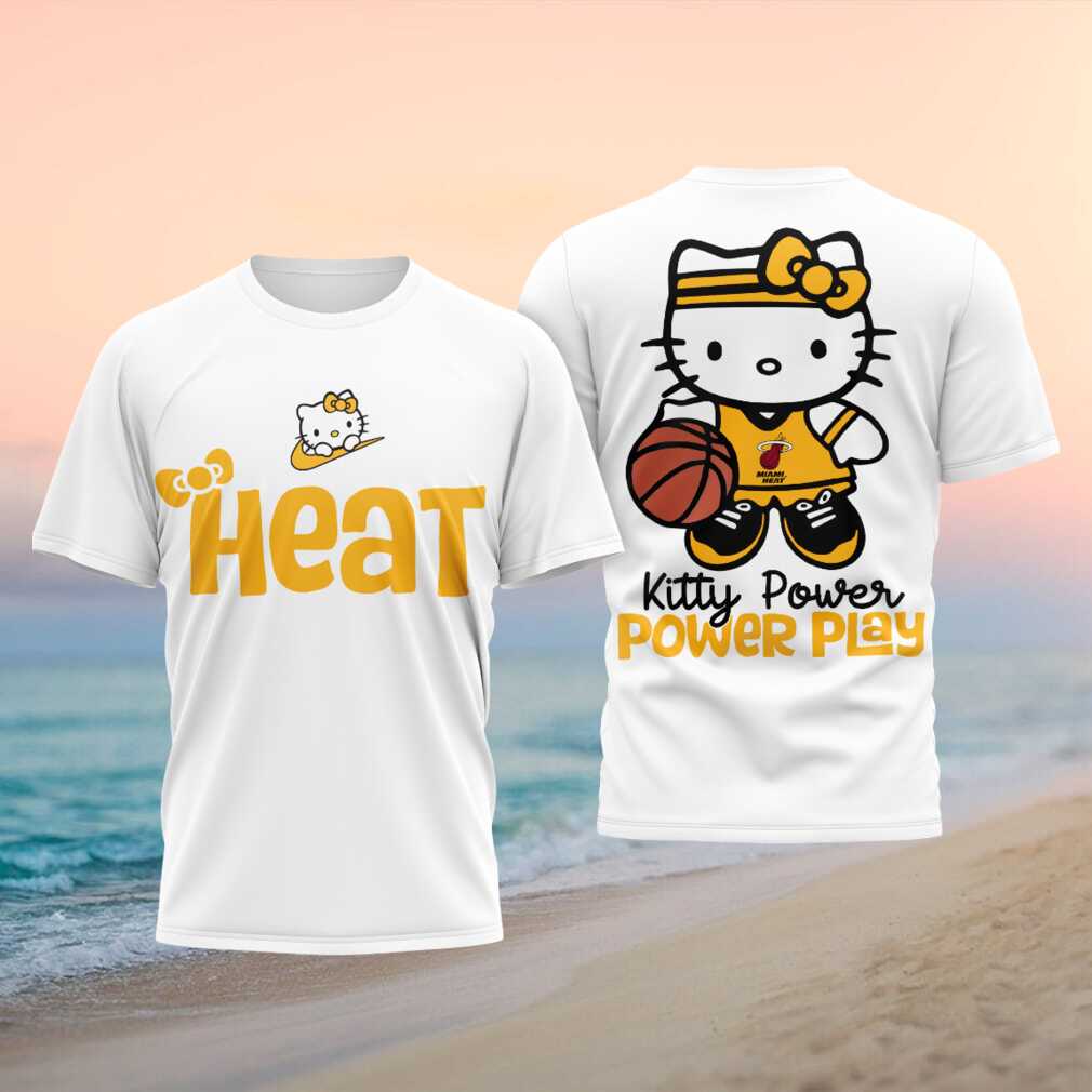 Hello Kitty Miami Heat Power Play Event 2026 Shirt