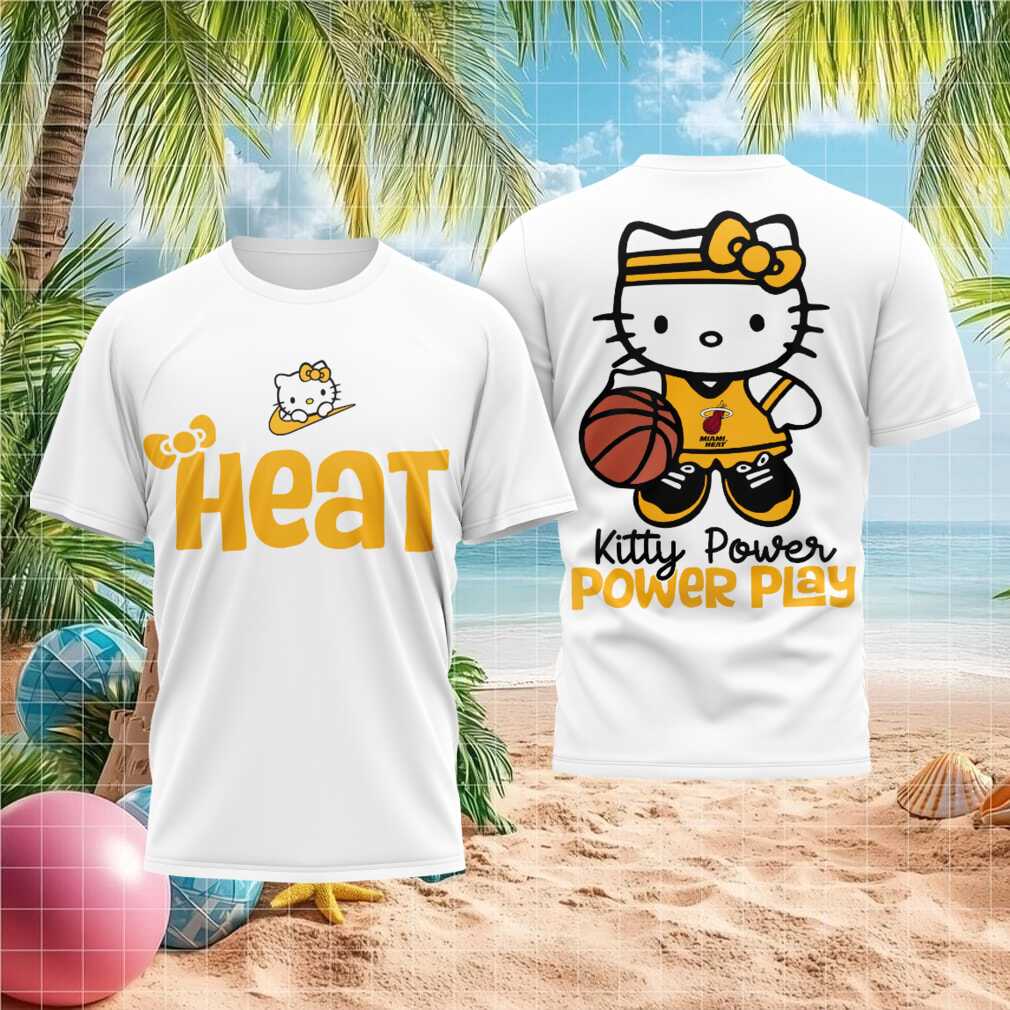 Hello Kitty Miami Heat Power Play Event 2026 Shirt