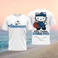 Hello Kitty Minnesota Timberwolves Power Play Event 2026 Shirt