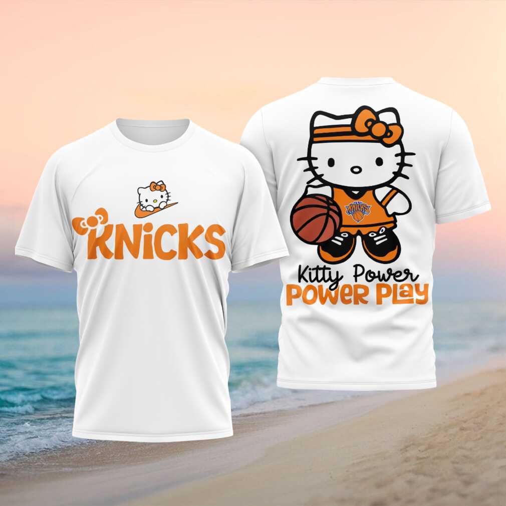 Hello Kitty New York Knicks Power Play Event 2026 Shirt