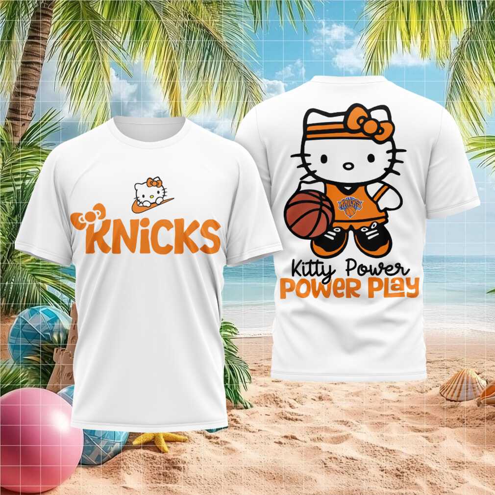 Hello Kitty New York Knicks Power Play Event 2026 Shirt