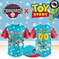 Hickory Crawdads x Toy Story Night Pixar Cartoon Custom Baseball Jersey