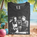 Horror Movie Villains Baking Cookies Funny Graphic T Shirt - Limotees LLC