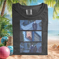 Horror Movie Villains Michael Myers Funny Kitchen Scene T Shirt - Limotees LLC