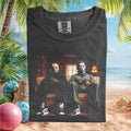Horror Movie Villains Video Game Gamer Retro Aesthetic Unisex Graphic T Shirt - Limotees LLC