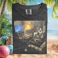 Horror Movie Villains Video Game Night Graphic Unisex T Shirt - Limotees LLC