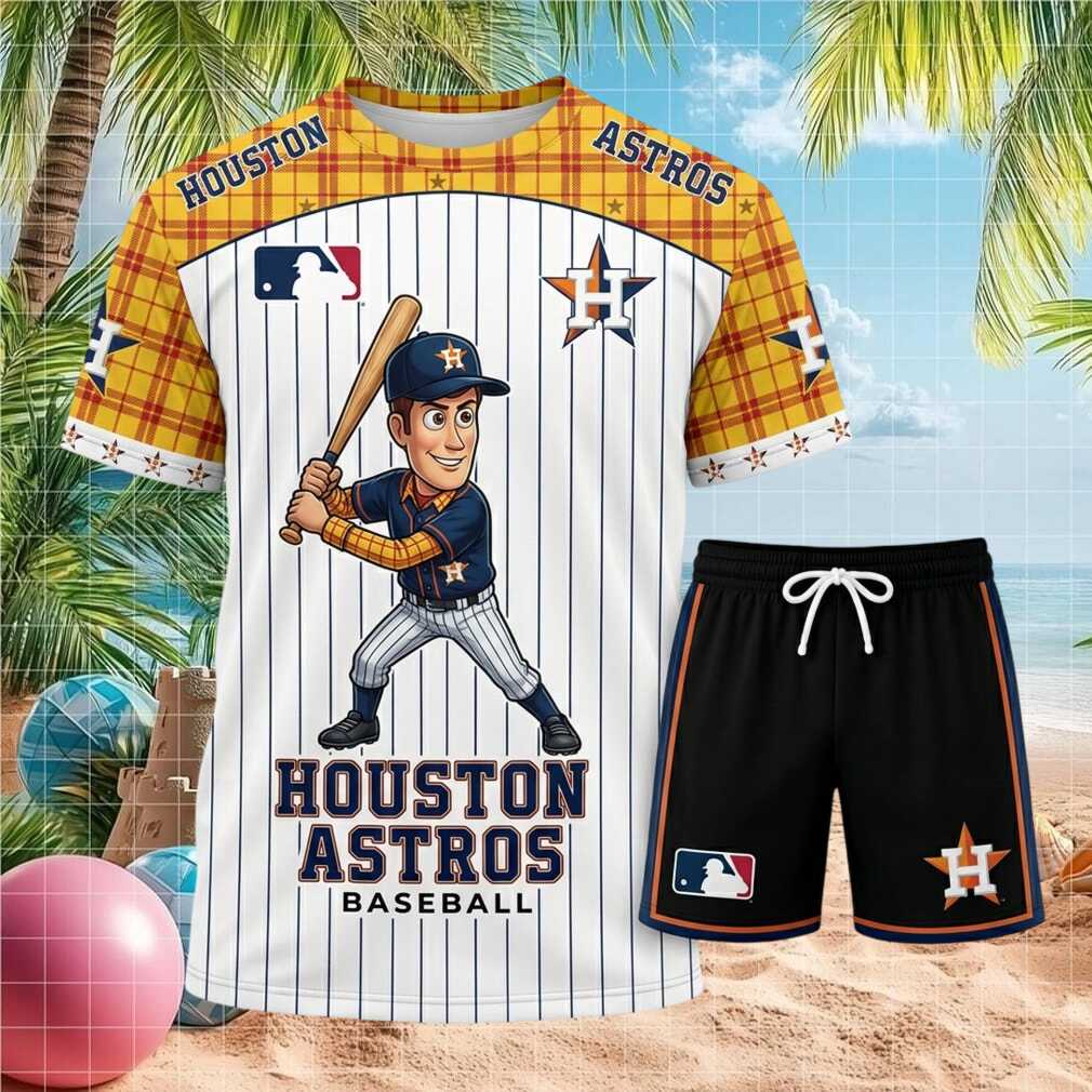 Houston Astros Baseball Woody Character Fan Shirt