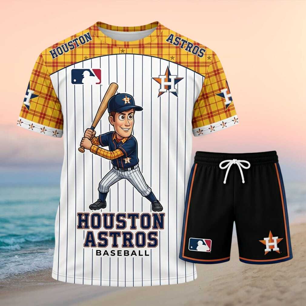 Houston Astros Baseball Woody Character Fan Shirt