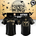 Houston Astros x Fourth Wing Night 2026 New Limited Edition Baseball Jersey
