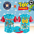 Houston Astros x Toy Story Night Woody Buzz Lightyear Custom Baseball Jersey