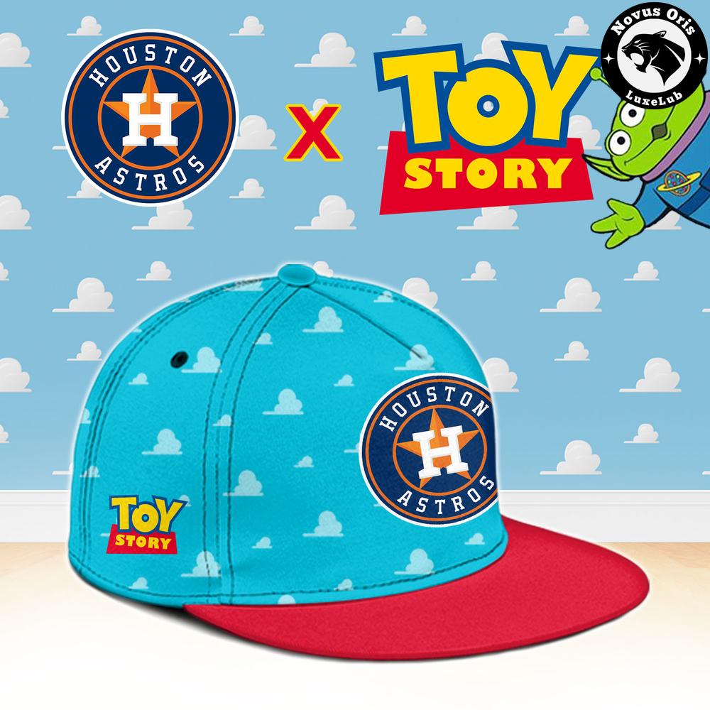 Houston Astros x Toy Story Night Woody Buzz Lightyear Custom Baseball Jersey