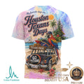 Houston Texans Beach Tropical Parrot Summer Men's T Shirt - Limotees LLC