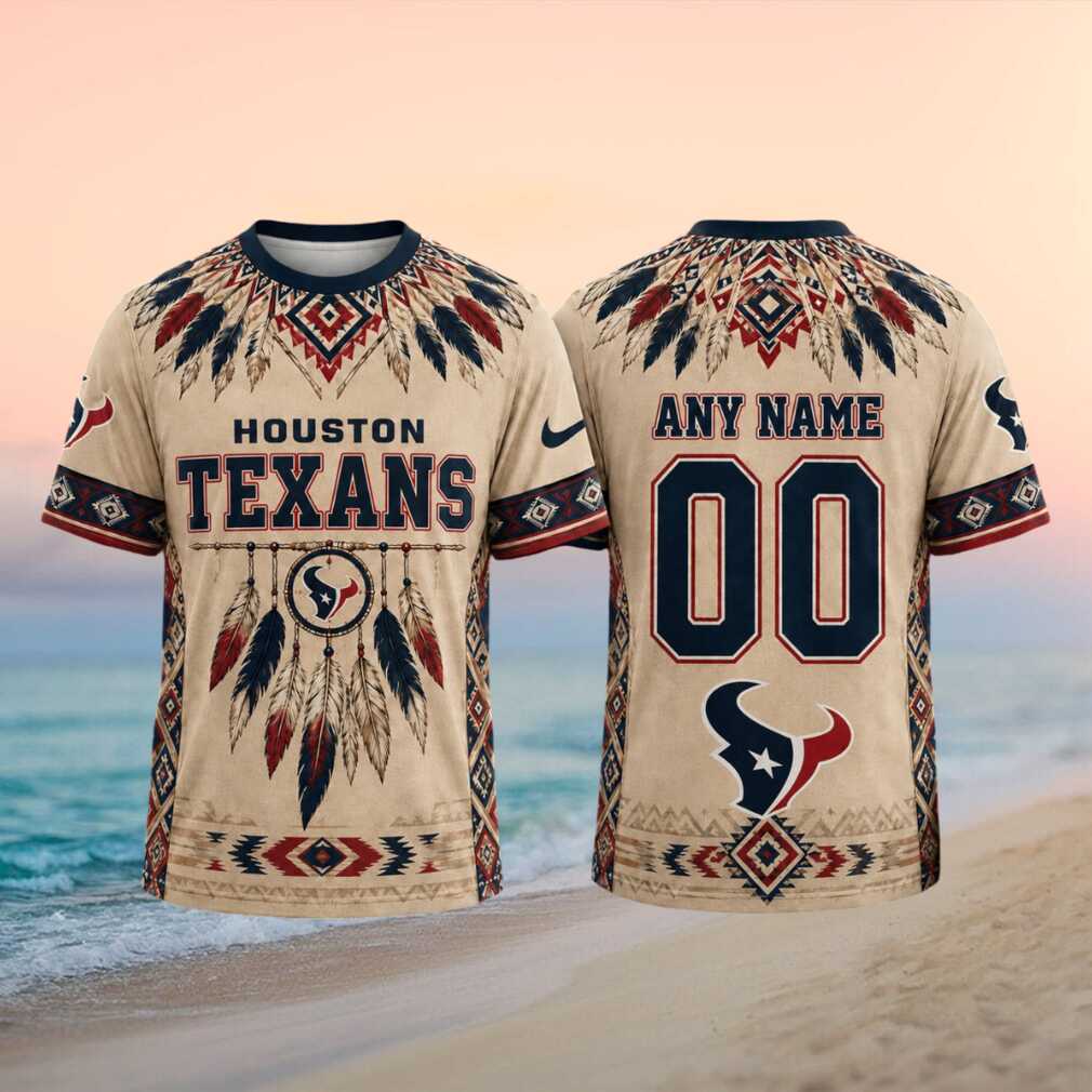 Houston Texans Football Native American Dreamcatcher Shirt - Limotees LLC