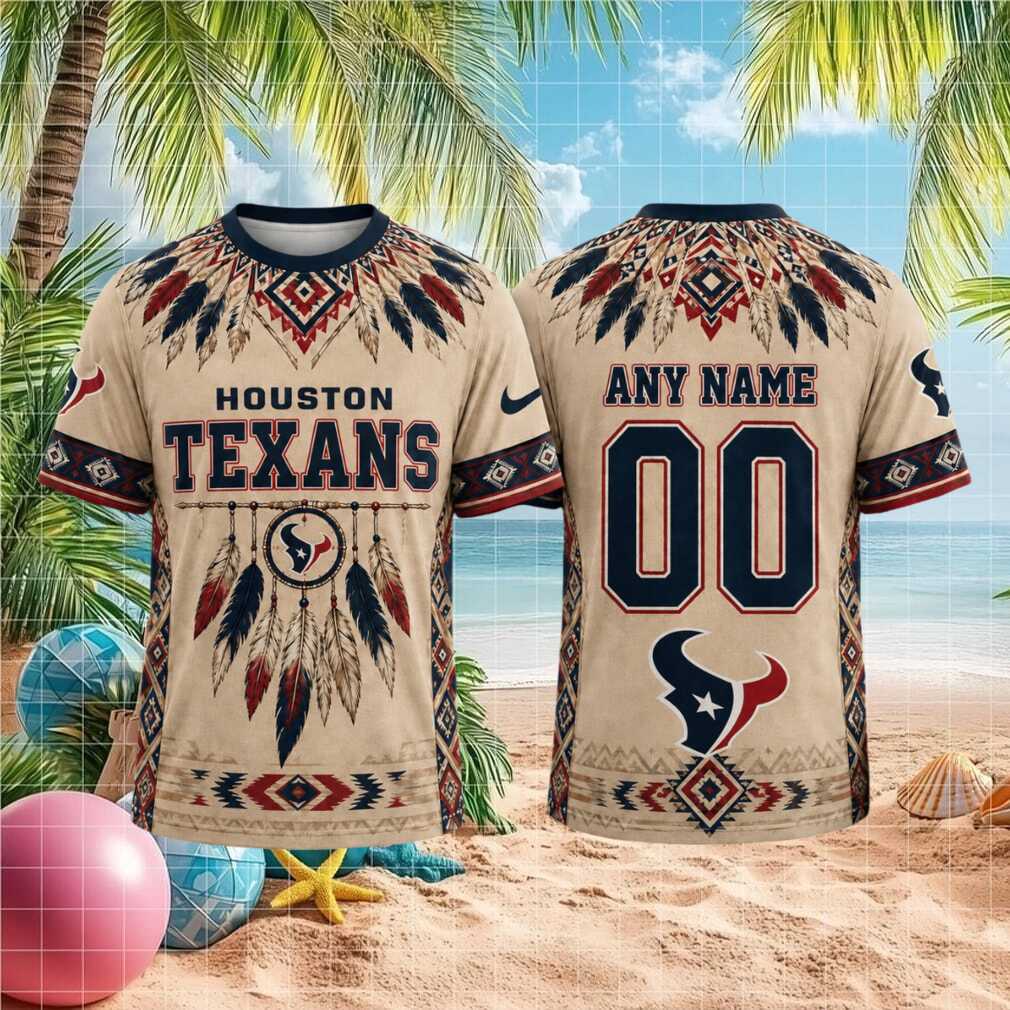Houston Texans Football Native American Dreamcatcher Shirt - Limotees LLC