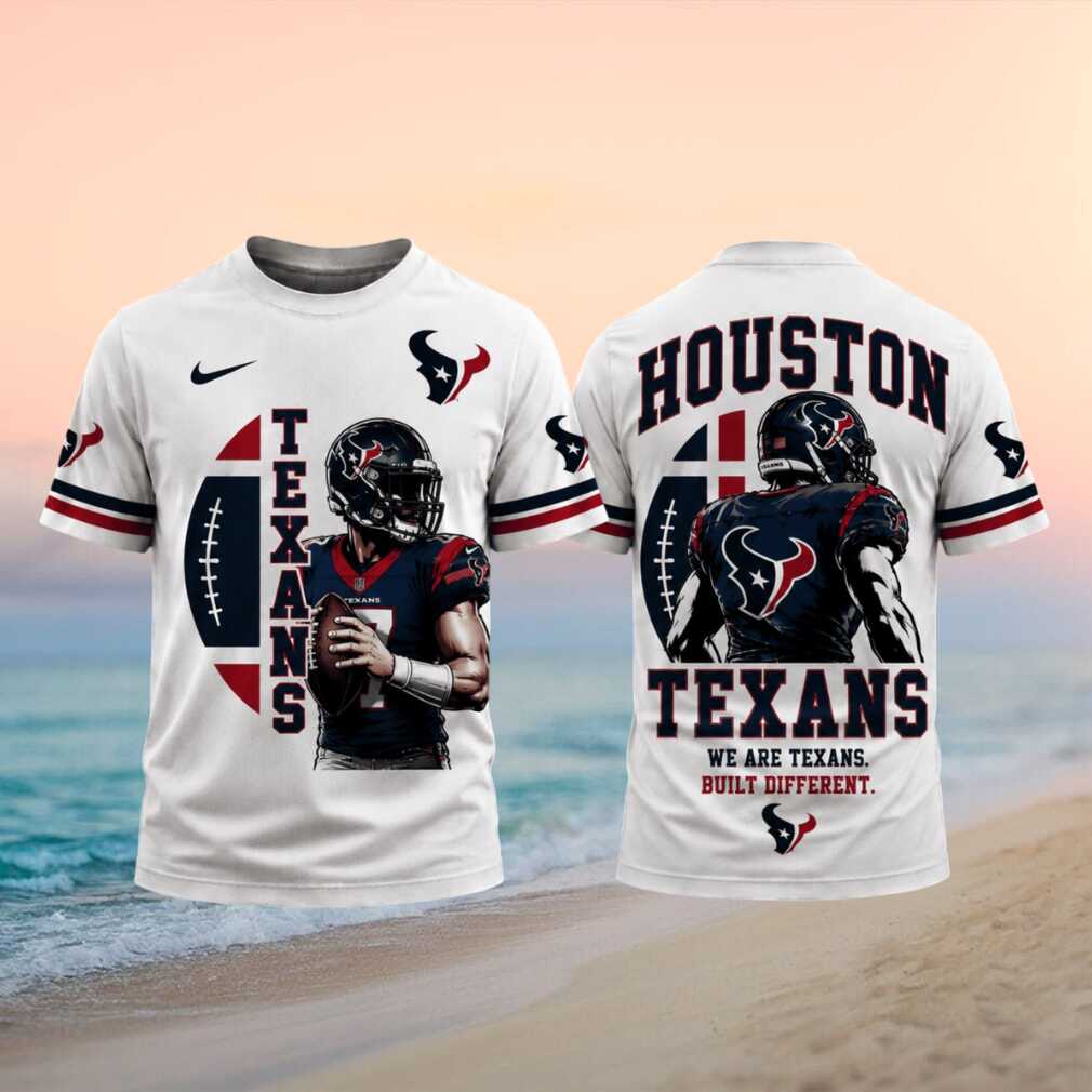 Houston Texans Football Team Built Different Shirt - Limotees LLC