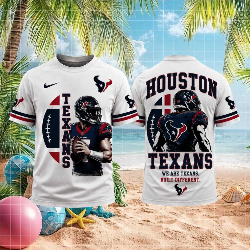 Houston Texans Football Team Built Different Shirt - Limotees LLC