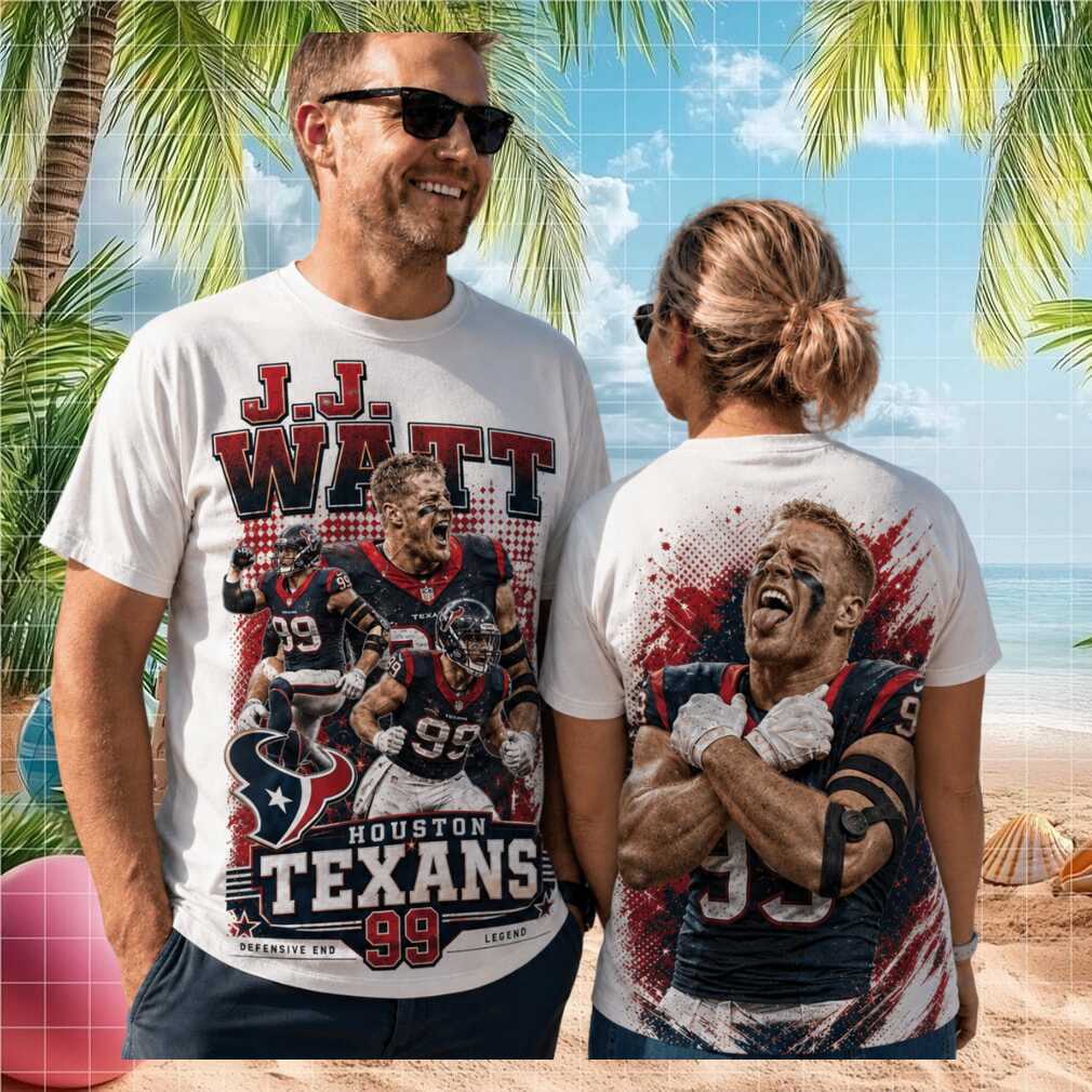Houston Texans JJ Watt Defensive End Legend Shirt