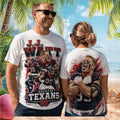 Houston Texans JJ Watt Defensive End Legend Shirt