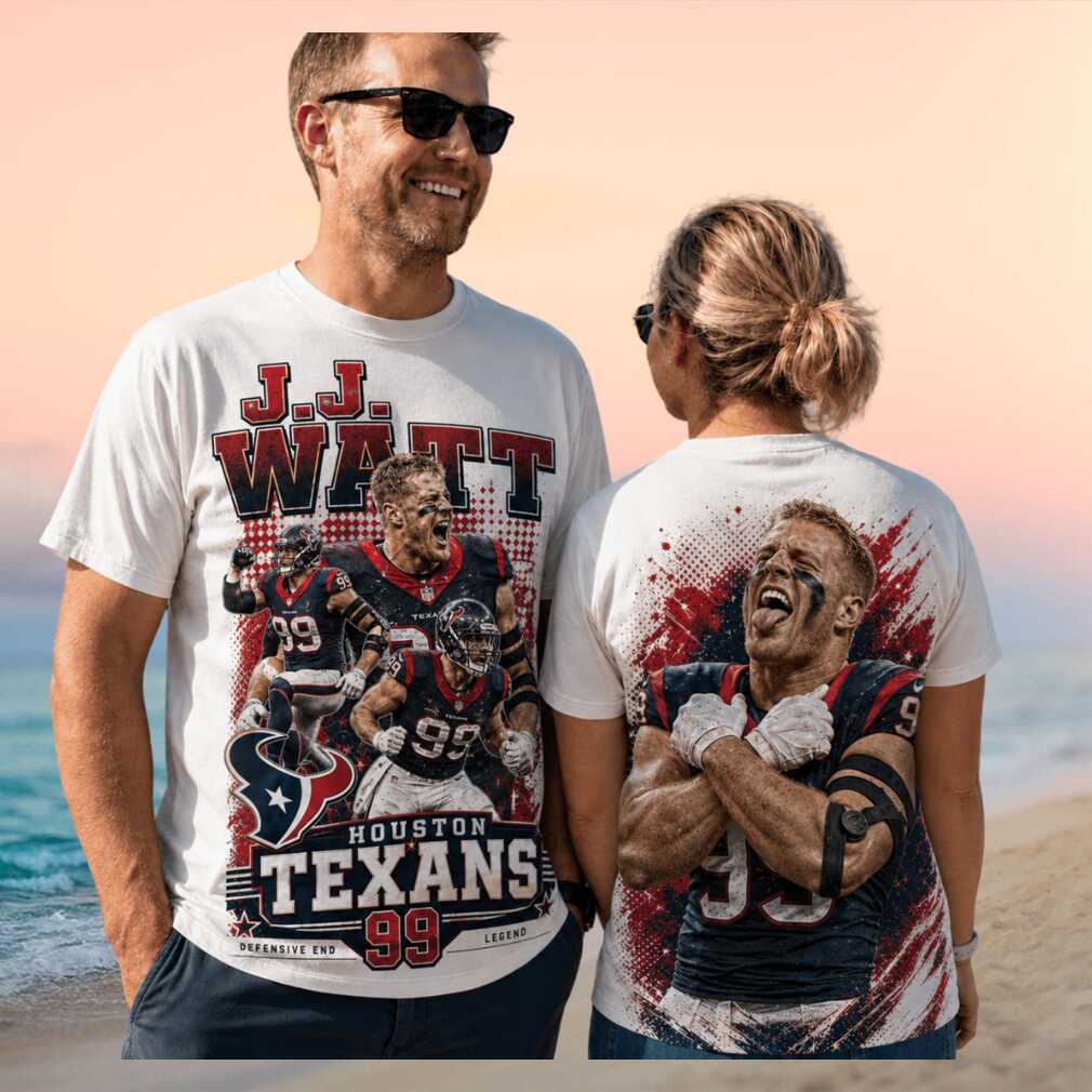 Houston Texans JJ Watt Defensive End Legend Shirt