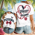 Houston Texans Nurse Heartbeat Stethoscope Shirt