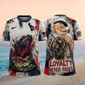 Houston Texans Popeye Loyalty Never Fades Football Shirt